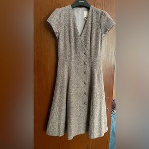 Gal Meets Glam Agatha Tweed dress 0P Petite